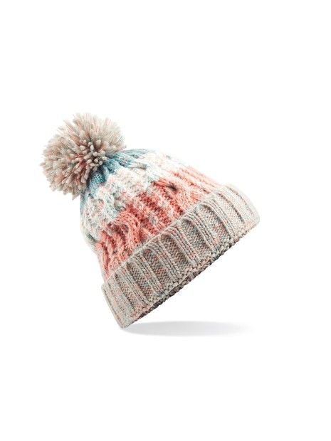 BEECHFIELD CORKSCREW POM POM BEANIE /api/colors/7b68fcac-39e2-449f-94ba-b79c97bf447a personnalisable
