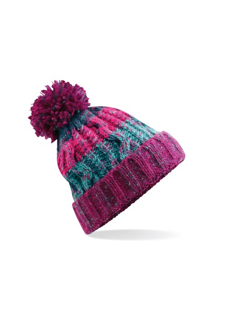 BEECHFIELD CORKSCREW POM POM BEANIE /api/colors/06fed07f-c8a0-4ce6-9201-bb33462d0f4c personnalisable