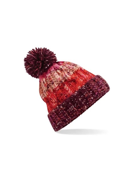 BEECHFIELD CORKSCREW POM POM BEANIE /api/colors/81b0aef0-d422-49dd-8a4d-75b6b2fa192d personnalisable