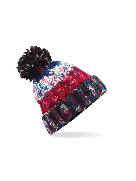 BEECHFIELD CORKSCREW POM POM BEANIE /api/colors/113a23f0-1a0f-44e9-858c-8c867ddee937 personnalisable