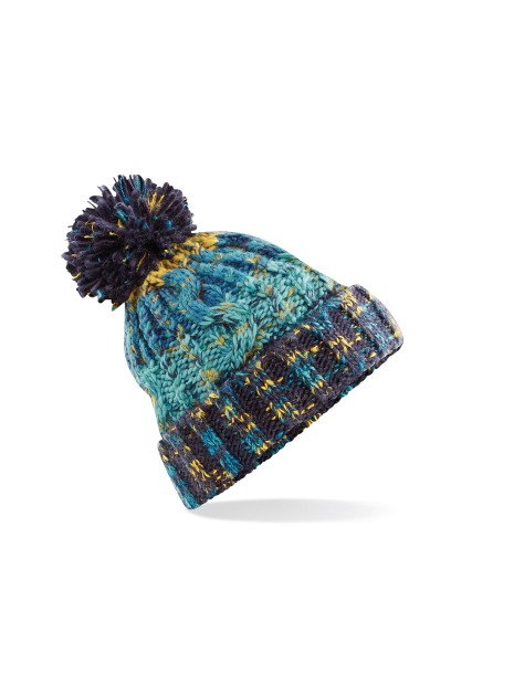 BEECHFIELD CORKSCREW POM POM BEANIE /api/colors/9012f225-0693-4032-8a37-aed2fa67b312 personnalisable