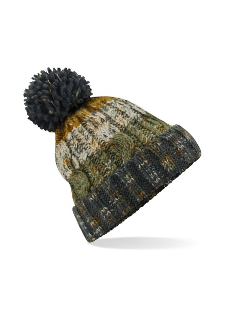 BEECHFIELD CORKSCREW POM POM BEANIE /api/colors/c361d010-91c1-4413-9099-08cca735e5ab personnalisable