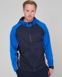 Sweaters & hoodies FINDEN-HALES PANELLED SPORTS HOODIE voor bedrukking &amp; borduring