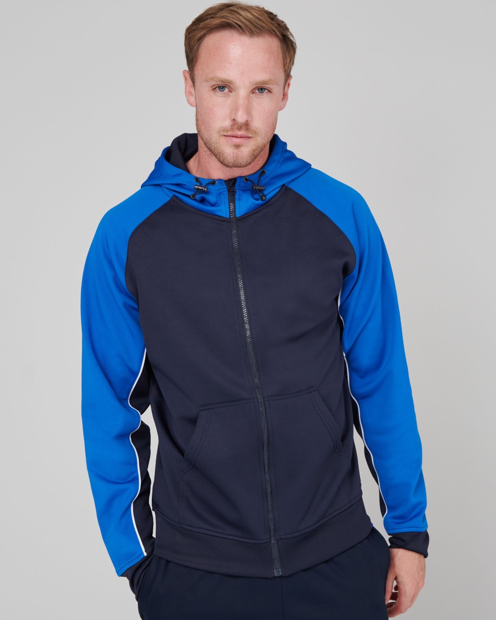 Sweaters & hoodies FINDEN-HALES PANELLED SPORTS HOODIE voor bedrukking &amp; borduring