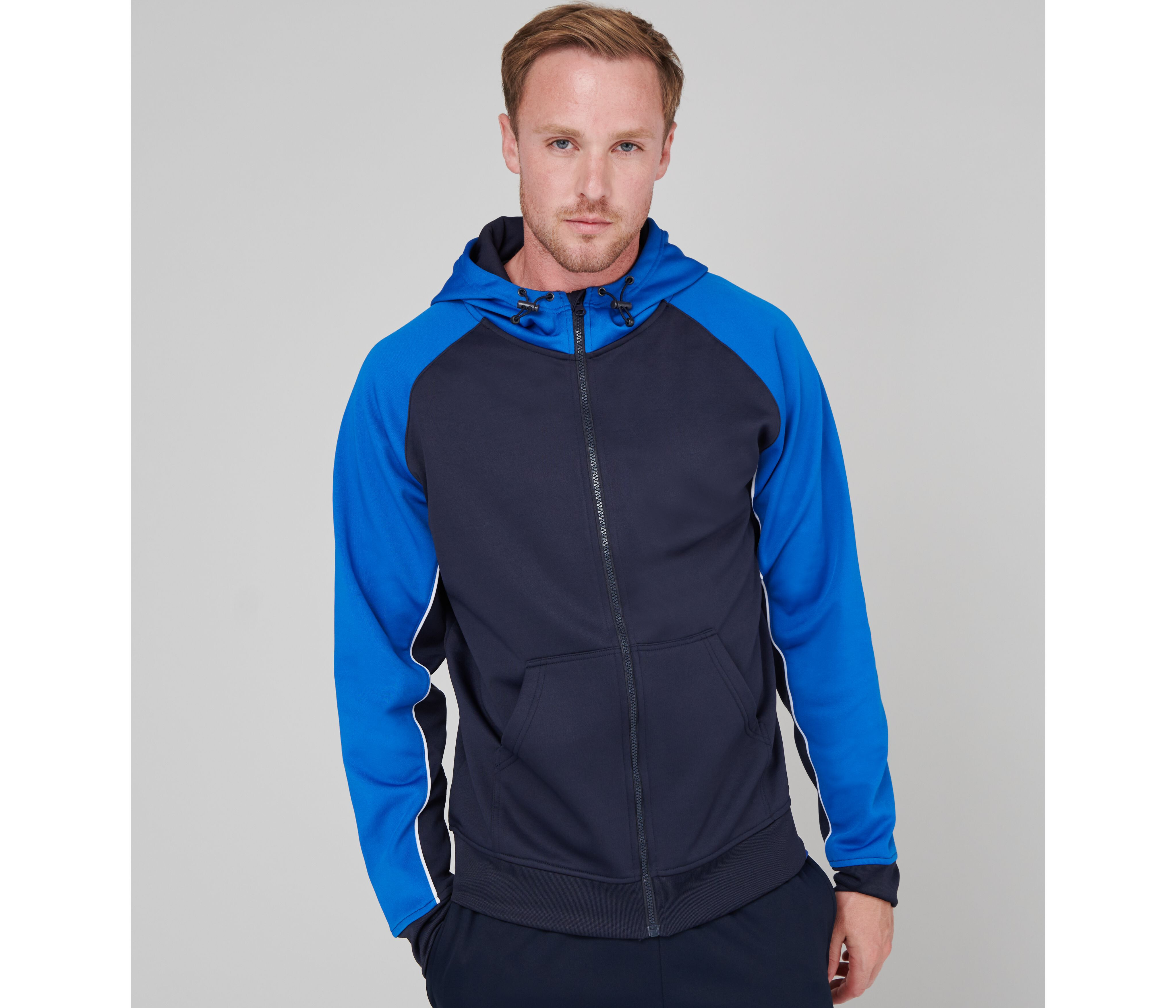 Sweaters & hoodies FINDEN-HALES PANELLED SPORTS HOODIE voor bedrukking &amp; borduring