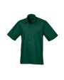 Hemden PREMIER Men`s Poplin Short Sleeve Shirt voor bedrukking &amp; borduring