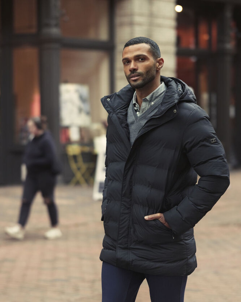 Jassen CUTTER & BUCK Wenatchee Jacket Heren voor bedrukking &amp; borduring