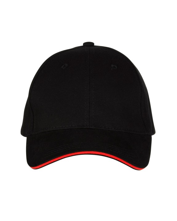 BLACK & MATCH CASQUETTE 6 PANS Kappen personalisierbar