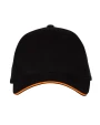 BLACK & MATCH CASQUETTE 6 PANS Kappen personalisierbar