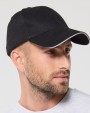 Casquettes personnalisable BLACK & MATCH CASQUETTE 6 PANS