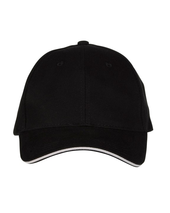 BLACK & MATCH CASQUETTE 6 PANS Kappen personalisierbar
