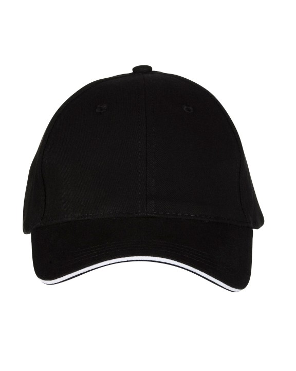 BLACK & MATCH CASQUETTE 6 PANS Kappen personalisierbar
