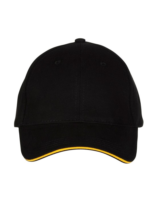 BLACK & MATCH CASQUETTE 6 PANS Kappen personalisierbar