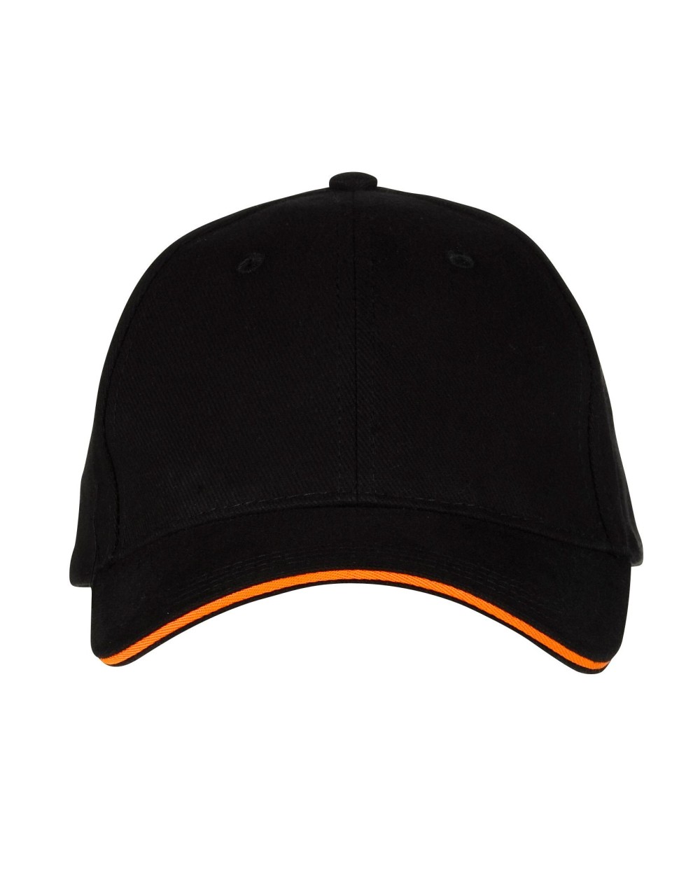 Casquettes personnalisable BLACK & MATCH CASQUETTE 6 PANS