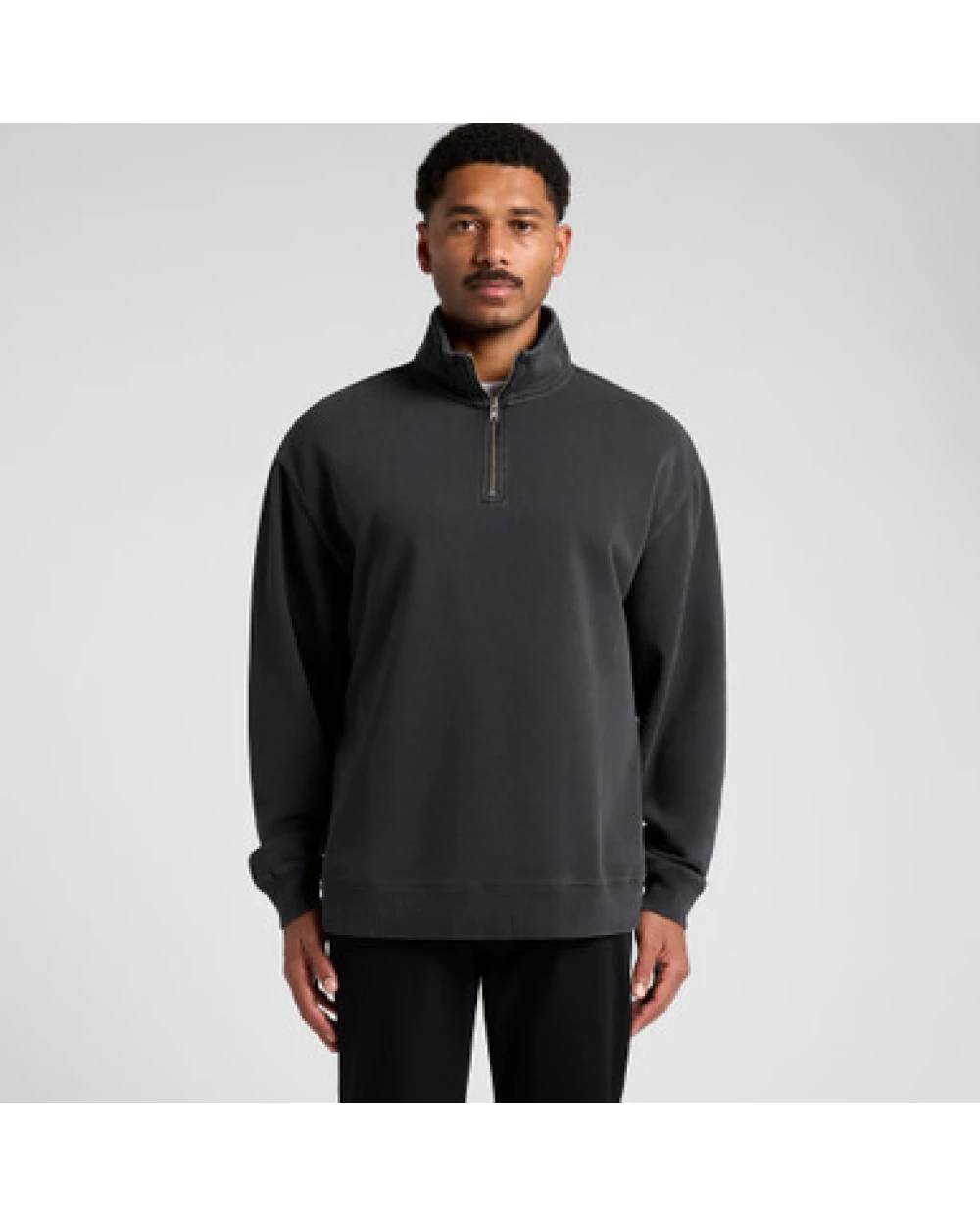 Sweat-shirts personnalisable AS COLOUR Relax Faded Half Zip