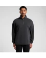 AS COLOUR Relax Faded Half Zip Sweatshirts personalisierbar