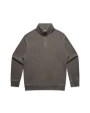 AS COLOUR Relax Faded Half Zip Sweatshirts personalisierbar