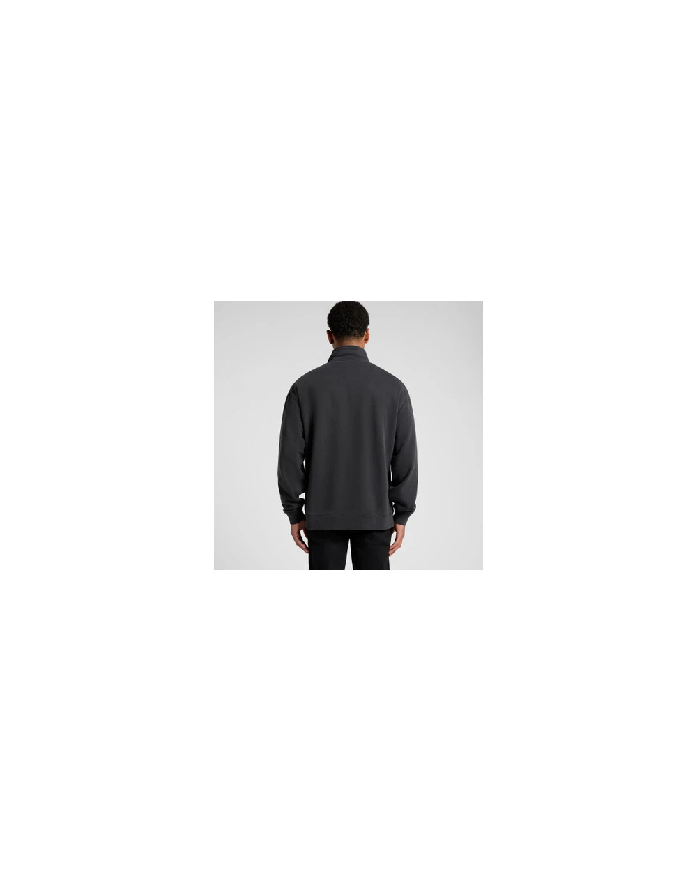 Sweat-shirts personnalisable AS COLOUR Relax Faded Half Zip