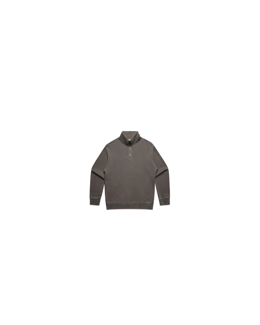 AS COLOUR Relax Faded Half Zip Sweatshirts personalisierbar
