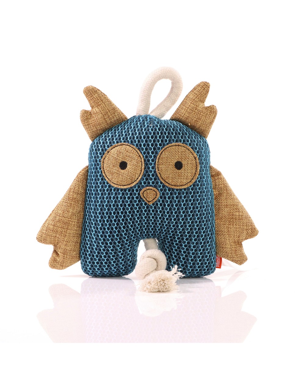 Benodigdheden MBW MiniFeet® Dog Toy Owl voor bedrukking &amp; borduring