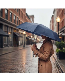 Citizen Green Cloud 25" foldable umbrella