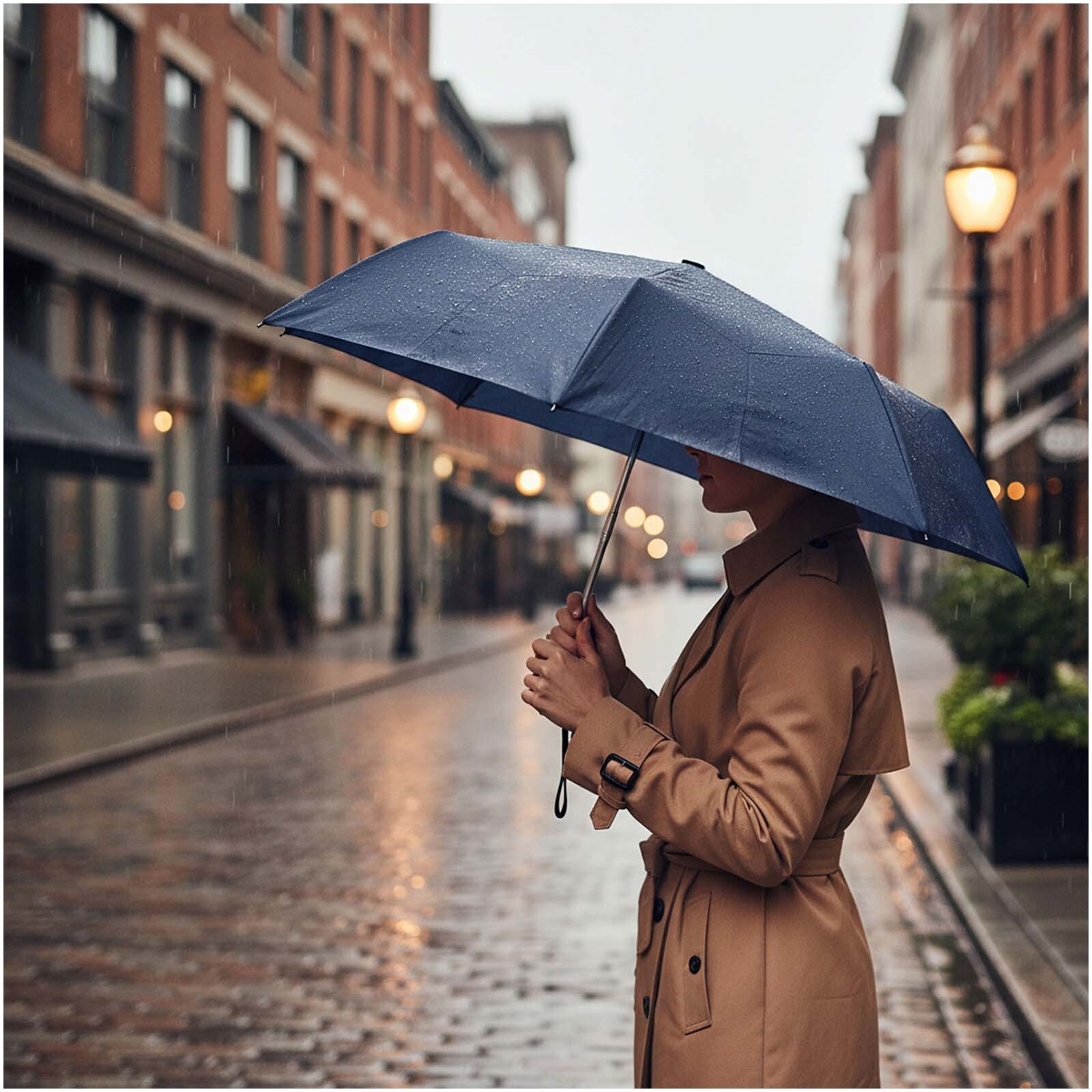 CITIZEN GREEN Citizen Green Cloud 25" Kompaktregenschirm Regenschirme personalisierbar