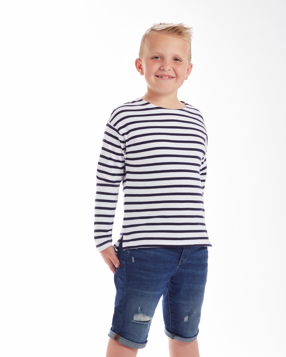 MANTIS KIDS BRETON T T-Shirts personalisierbar