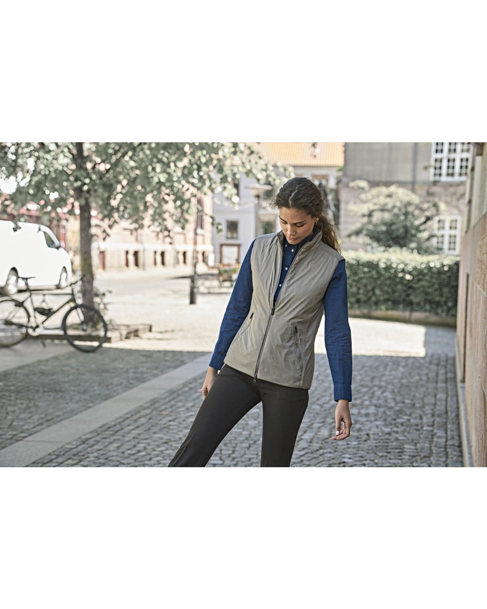 Jassen TEE JAYS WOMEN'S PURELITE BODYWARMER voor bedrukking &amp; borduring