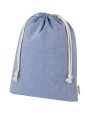 4DO Pheebs 150 g/m² GRS Zuziehbeutel aus Recyclingbaumwolle groß 4 l Taschen personalisierbar