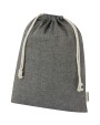 4DO Pheebs 150 g/m² GRS Zuziehbeutel aus Recyclingbaumwolle groß 4 l Taschen personalisierbar
