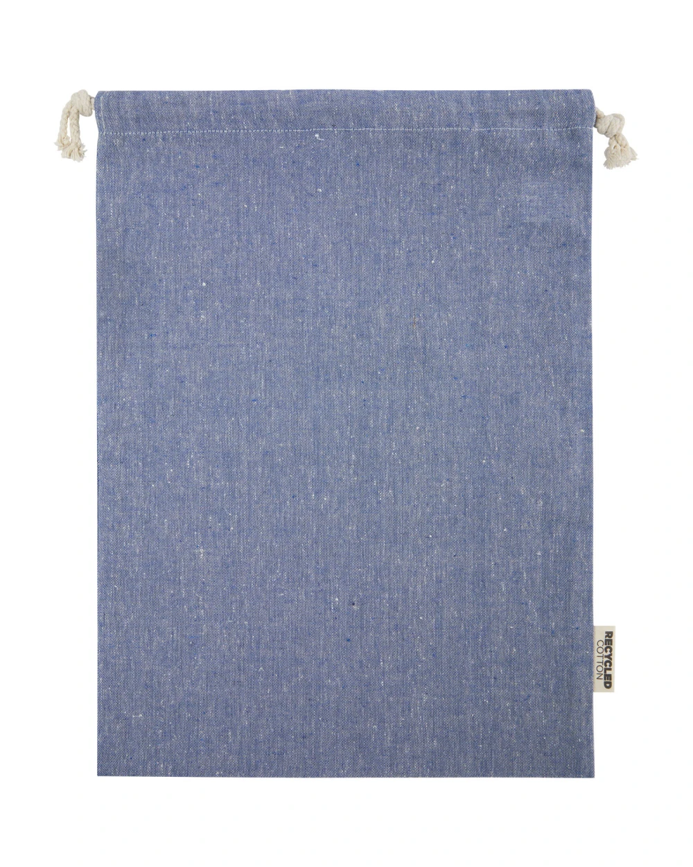 Tassen & Zakken 4DO Pheebs geschenktas van 150 g/m² GRS gerecycled katoen, groot, 4 l voor bedrukking &amp; borduring