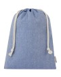 4DO Pheebs 150 g/m² GRS Zuziehbeutel aus Recyclingbaumwolle groß 4 l Taschen personalisierbar