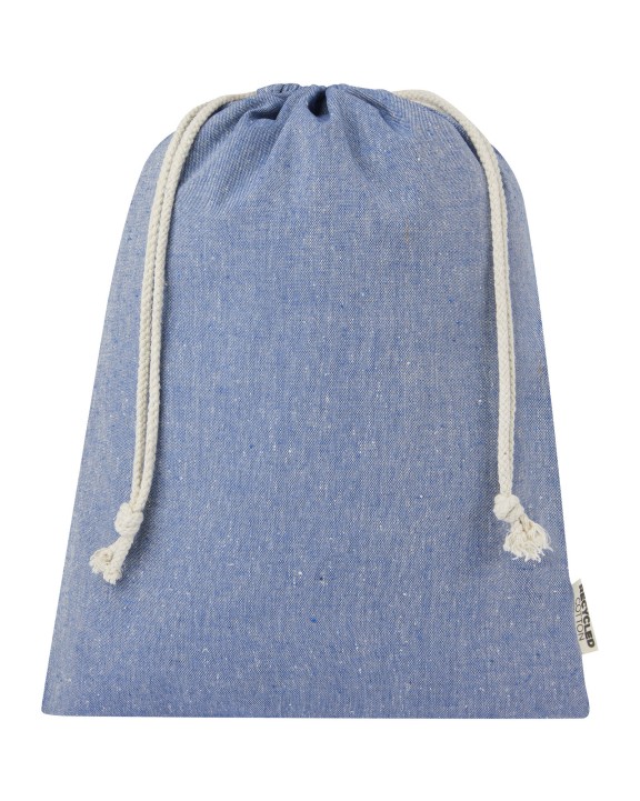 4DO Pheebs 150 g/m² GRS Zuziehbeutel aus Recyclingbaumwolle groß 4 l Taschen personalisierbar