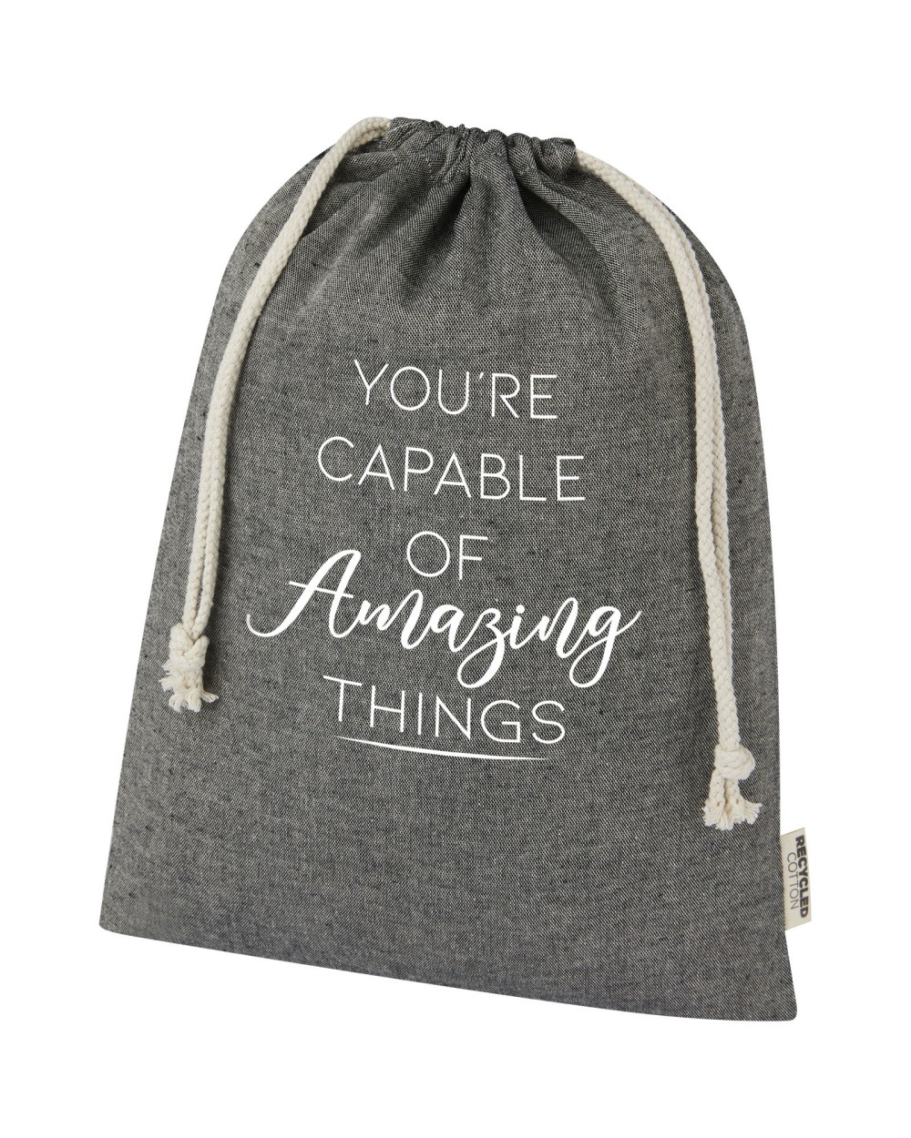 Sacs & Bagagerie personnalisable 4DO Grand sac cadeau Pheebs en coton recyclé GRS 150 g/m² de 4 L