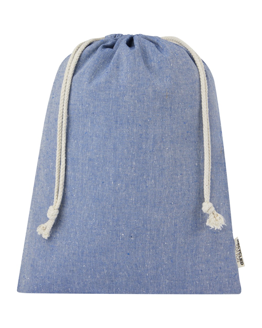 4DO Pheebs 150 g/m² GRS Zuziehbeutel aus Recyclingbaumwolle groß 4 l Taschen personalisierbar