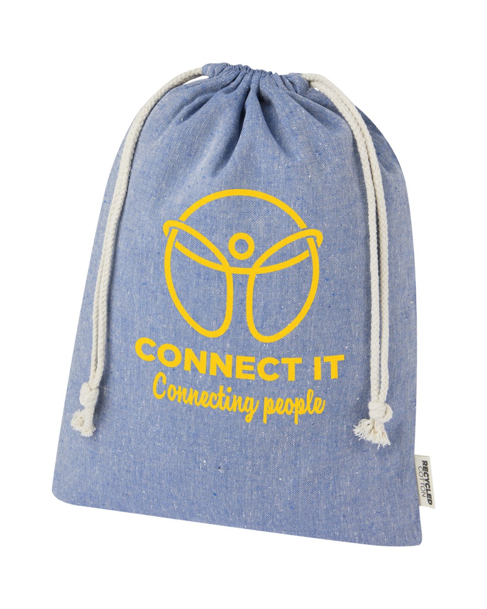 Sacs & Bagagerie personnalisable 4DO Grand sac cadeau Pheebs en coton recyclé GRS 150 g/m² de 4 L