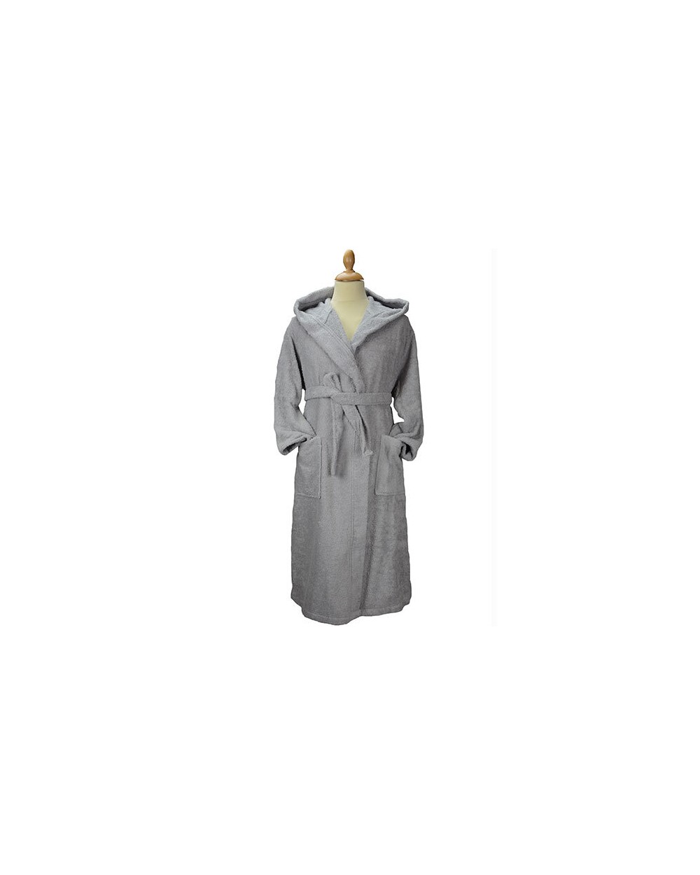 Produits éponges personnalisable A&R Robezz® Organic Bathrobe