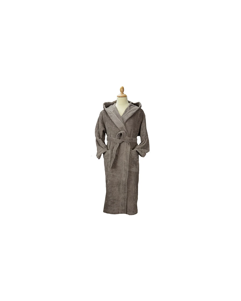 Produits éponges personnalisable A&R Robezz® Organic Bathrobe