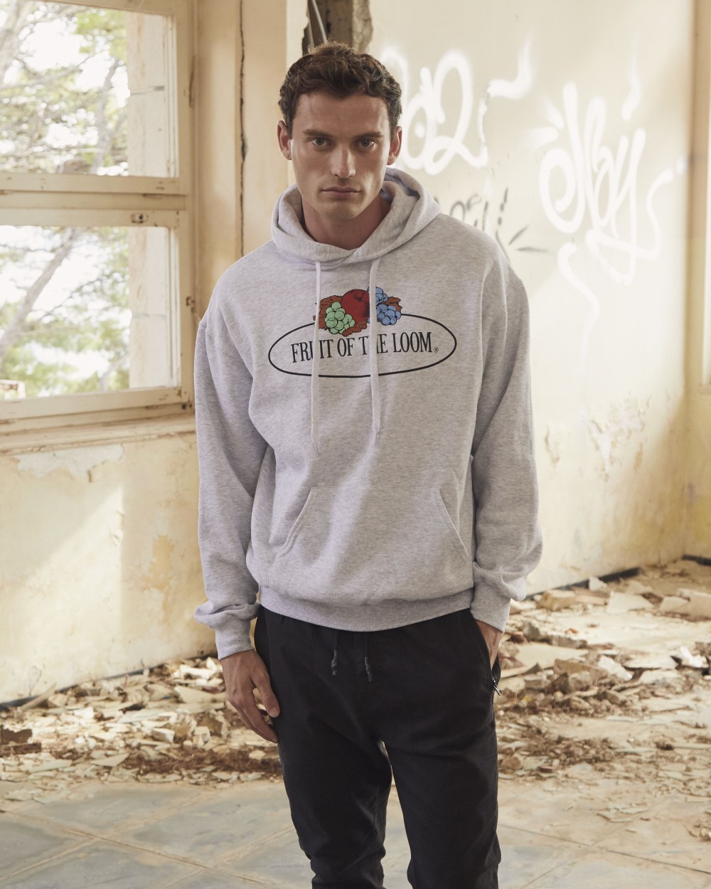 Sweaters & hoodies FOL VINTAGE HOODED SWEAT voor bedrukking &amp; borduring