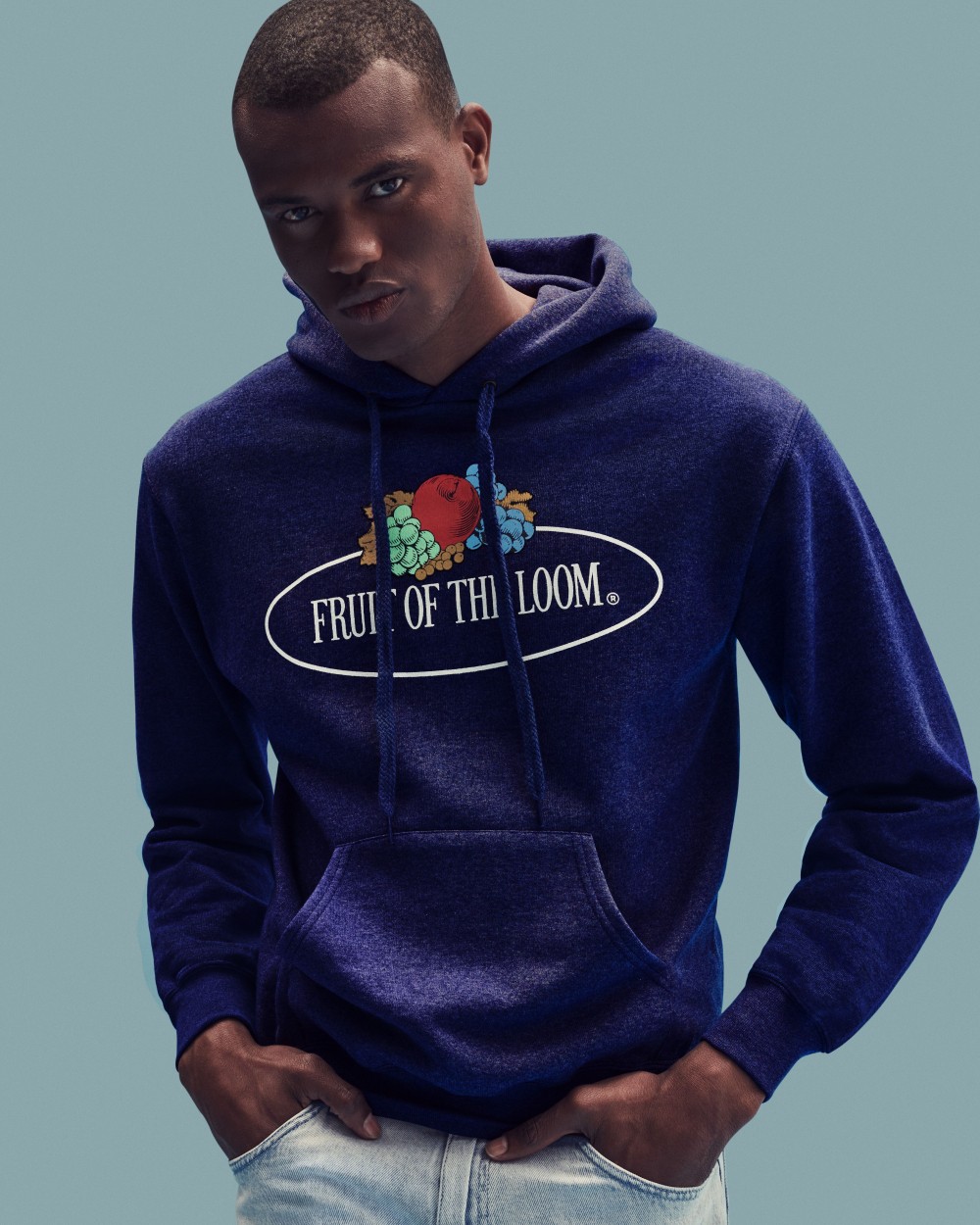 Sweaters & hoodies FOL VINTAGE HOODED SWEAT voor bedrukking &amp; borduring