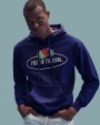 Sweaters & hoodies FOL VINTAGE HOODED SWEAT voor bedrukking &amp; borduring