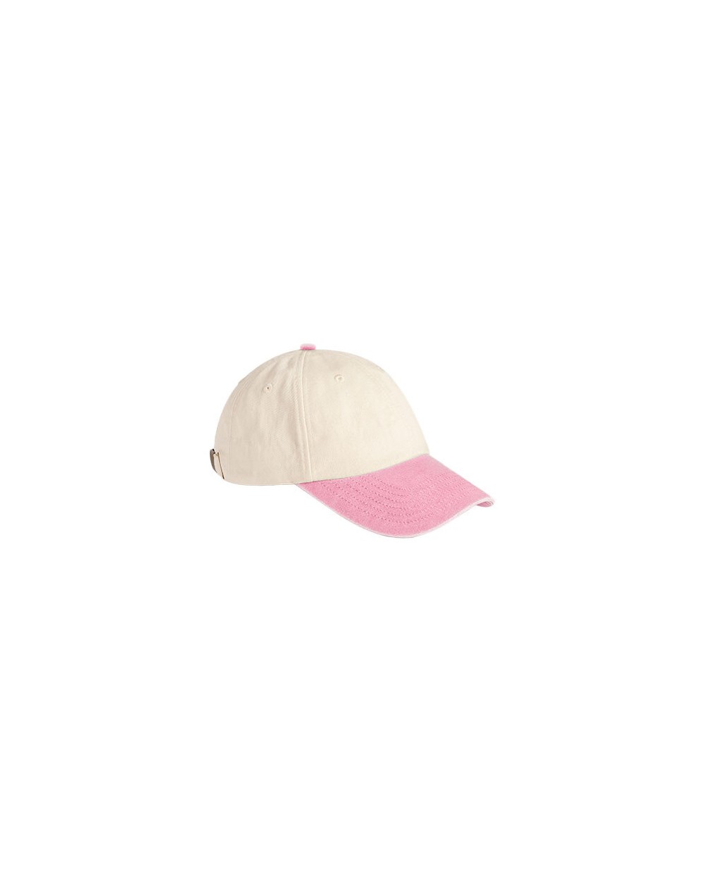Petjes BEECHFIELD CONTRAST PEAK LOW PROFILE VINTAGE CAP voor bedrukking &amp; borduring