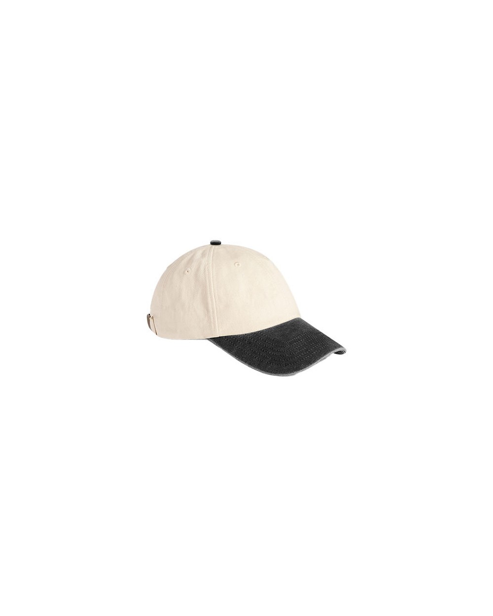 Petjes BEECHFIELD CONTRAST PEAK LOW PROFILE VINTAGE CAP voor bedrukking &amp; borduring