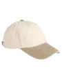 Petjes BEECHFIELD CONTRAST PEAK LOW PROFILE VINTAGE CAP voor bedrukking &amp; borduring