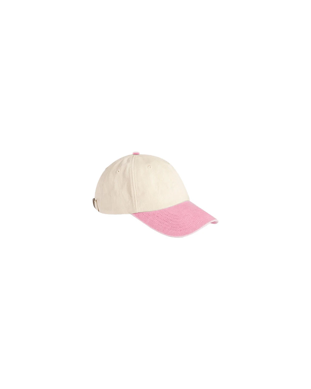 Petjes BEECHFIELD CONTRAST PEAK LOW PROFILE VINTAGE CAP voor bedrukking &amp; borduring