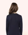 T-Shirts personnalisable KARIBAN T-shirt Supima® col rond manches longues femme