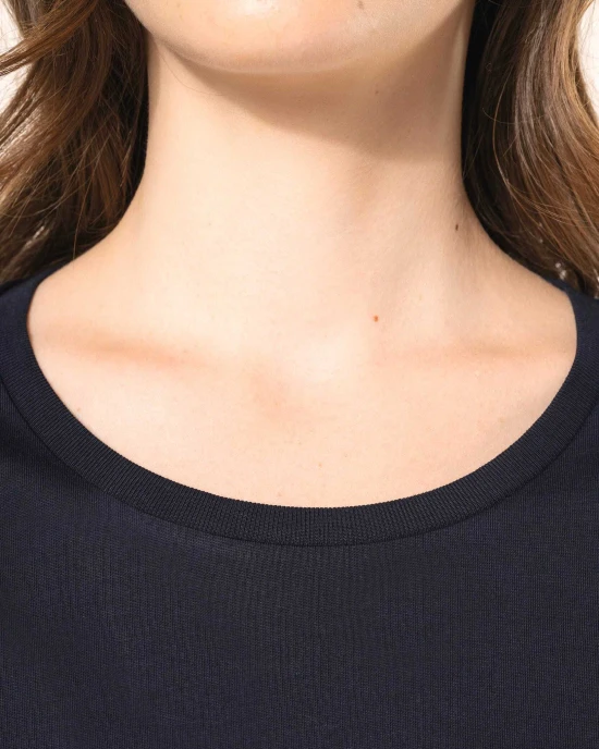 T-Shirts personnalisable Kariban T-shirt Supima® col rond manches longues femme