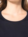 T-Shirts à personnaliser KARIBAN T-shirt Supima® col rond manches longues femme 