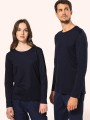 T-Shirts à personnaliser KARIBAN T-shirt Supima® col rond manches longues femme 