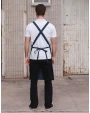 Tabliers personnalisable LINK KITCHENWEAR Hobby apron with cross bands and pocket